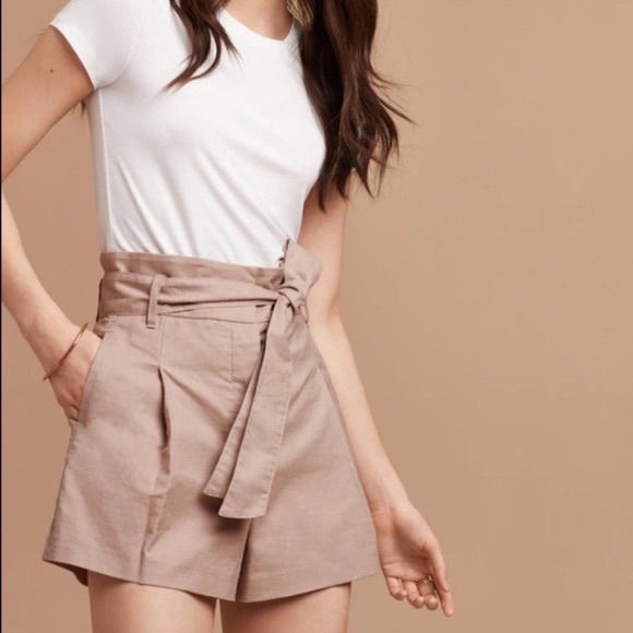 Wilfred Marne High Waisted Shorts - Picture 6 of 6